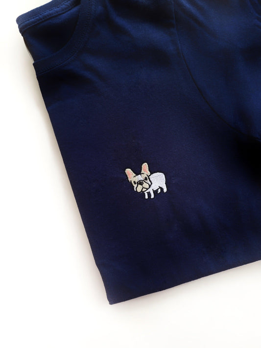 French Bulldog-Clothing-Thecustomisedcollective-T-Shirt-XS-Black-Thecustomisedcollective