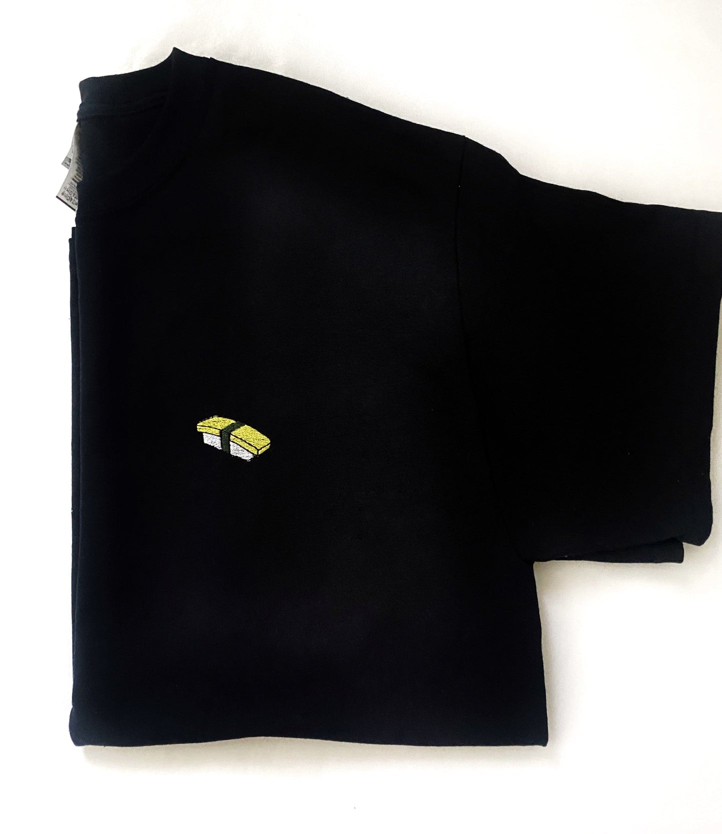 Tamago Nigiri-Clothing-Thecustomisedcollective-T-Shirt-XS-Black-Thecustomisedcollective