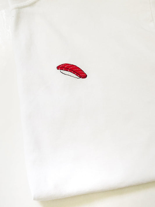 Tuna Nigiri-Clothing-Thecustomisedcollective-T-Shirt-XS-Black-Thecustomisedcollective