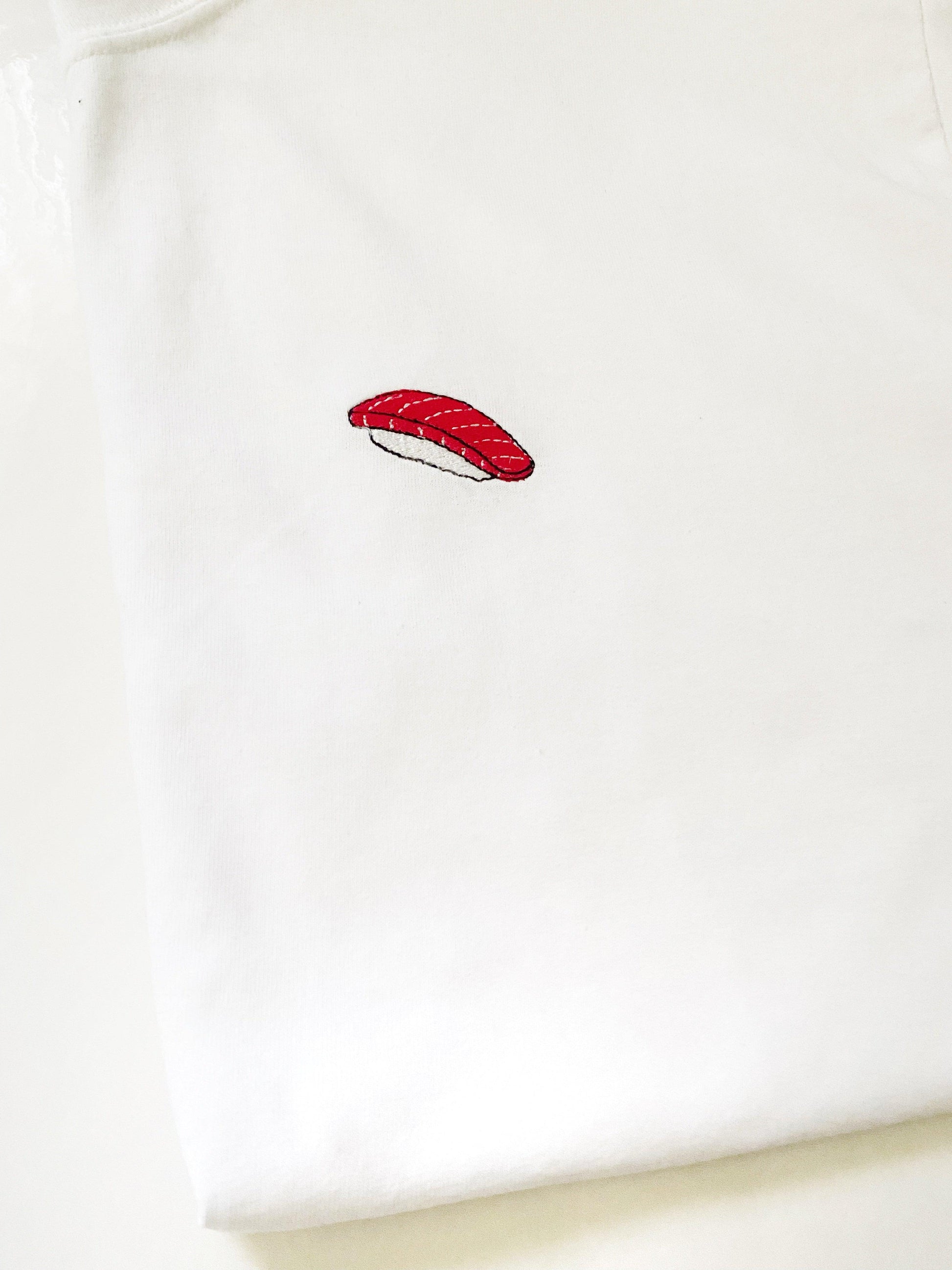 Tuna Nigiri embroidered shirt / jumper – Thecustomisedcollective