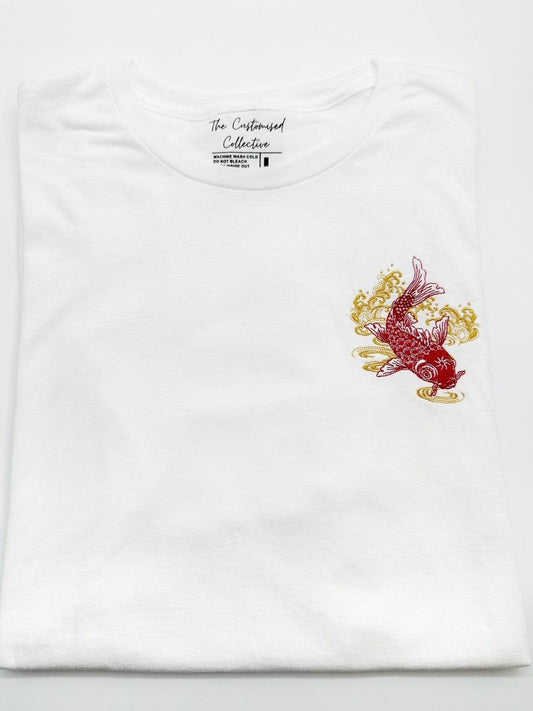 Lunar New Year Koi - Thecustomisedcollective